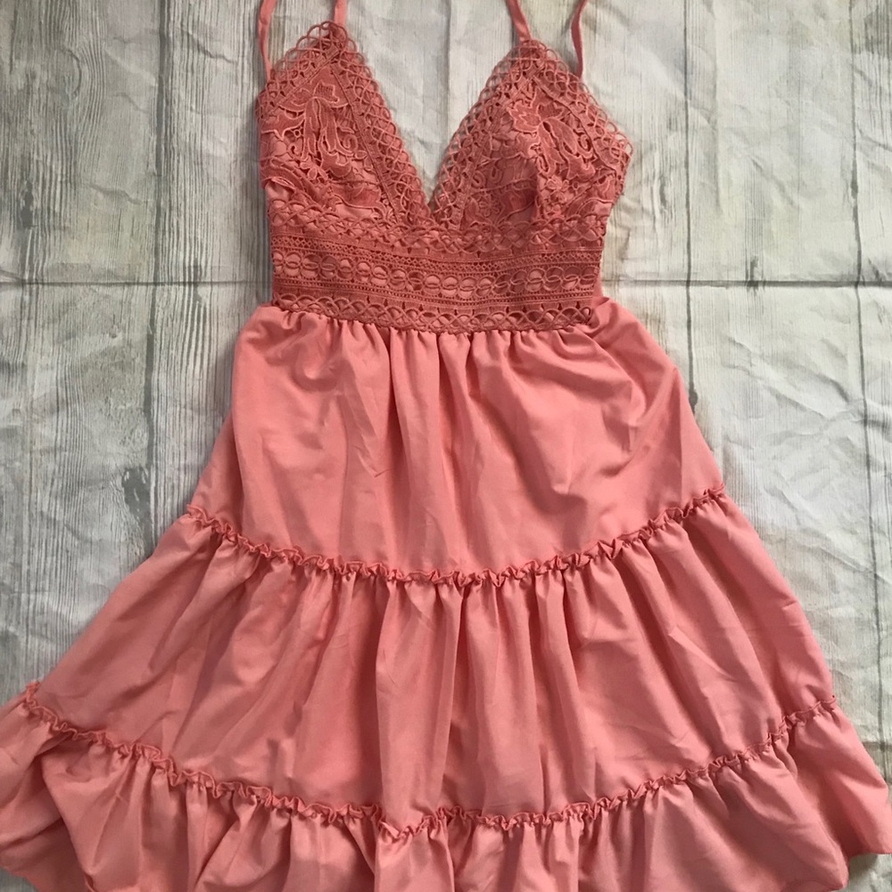 Woman’s sun dress